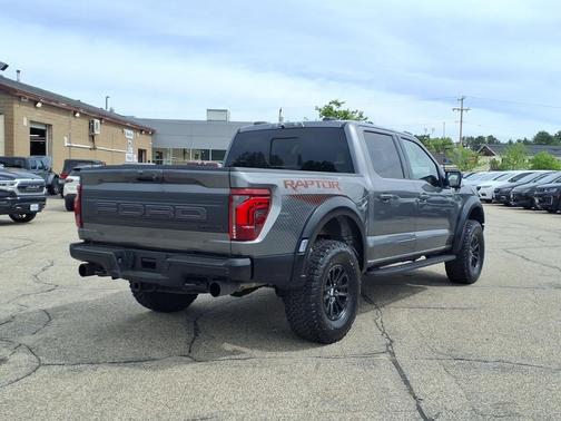 Carbonized Gray Metallic 2025 Ford F-150 Raptor