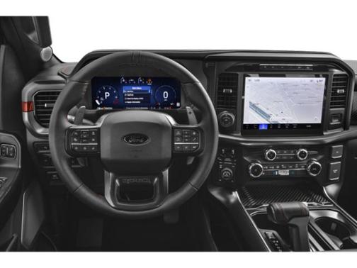 Carbonized Gray Metallic 2025 Ford F-150 Raptor