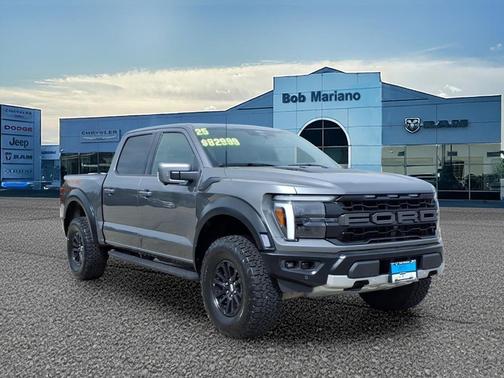 Carbonized Gray Metallic 2025 Ford F-150 Raptor