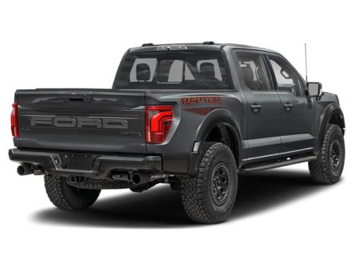 Carbonized Gray Metallic 2025 Ford F-150 Raptor