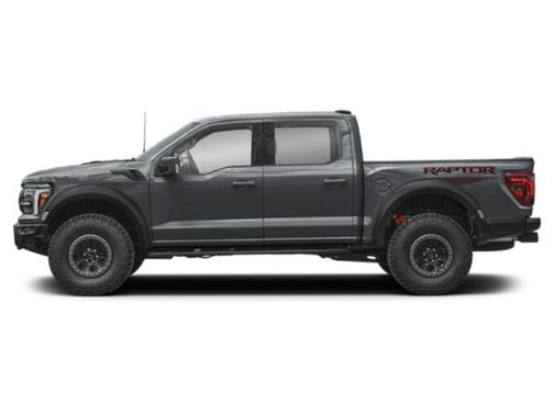 Carbonized Gray Metallic 2025 Ford F-150 Raptor