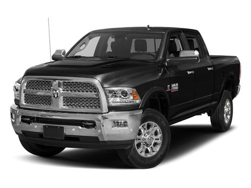 Brilliant Black Crystal Pearlcoat 2017 RAM 2500 Laramie Crew Cab 4x4 6'4' Box