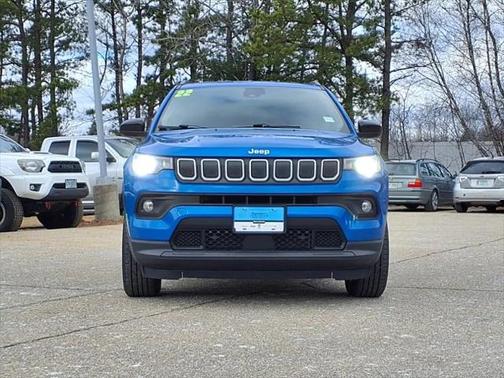 2022 Jeep Compass Latitude