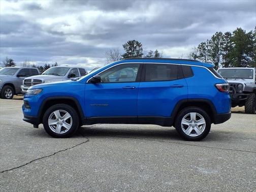 2022 Jeep Compass Latitude