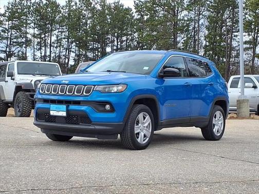 2022 Jeep Compass Latitude