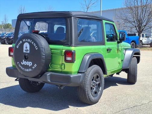 2025 Jeep Wrangler Sport