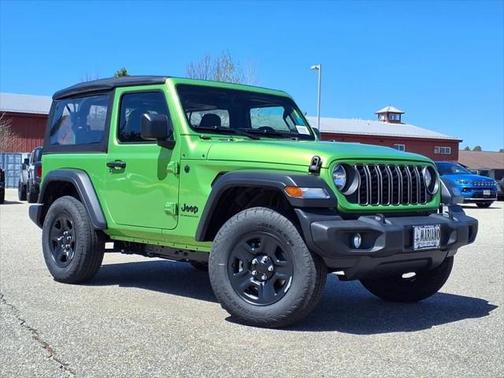 2025 Jeep Wrangler Sport