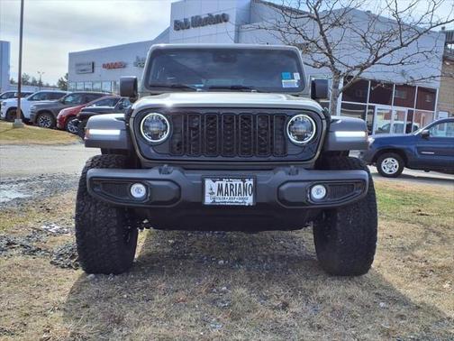 2025 Jeep Wrangler Willys