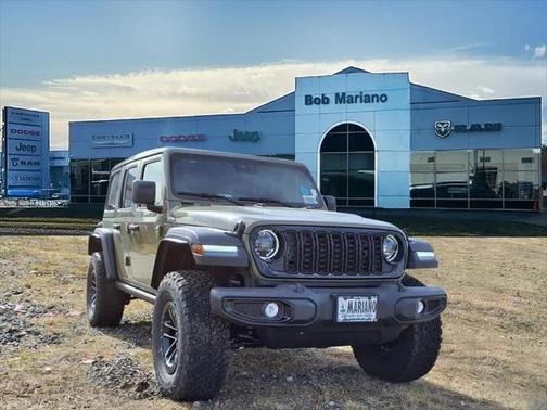 2025 Jeep Wrangler Willys