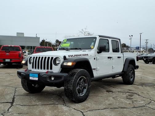 2023 Jeep Gladiator Rubicon