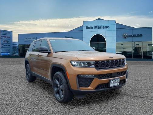 Copper Shino Metallic Clearcoat 2026 Jeep Grand Cherokee Limited