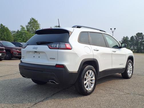 2022 Jeep Cherokee Latitude Lux