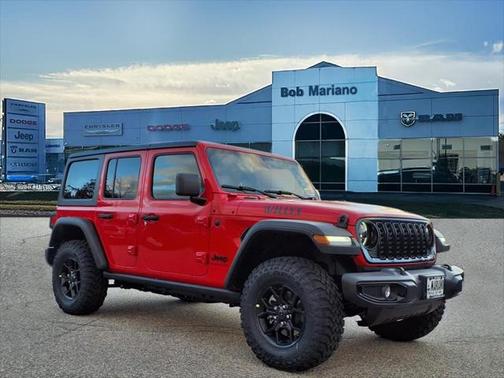 2025 Jeep Wrangler Willys