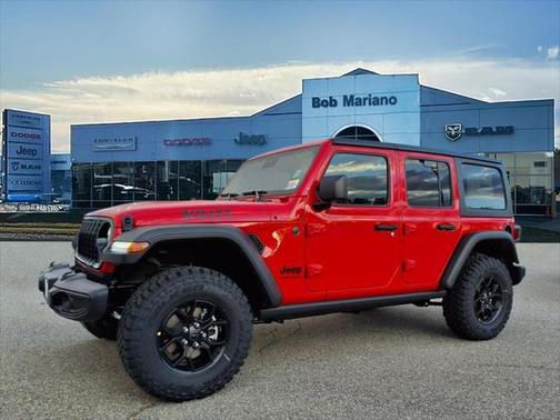 2025 Jeep Wrangler Willys