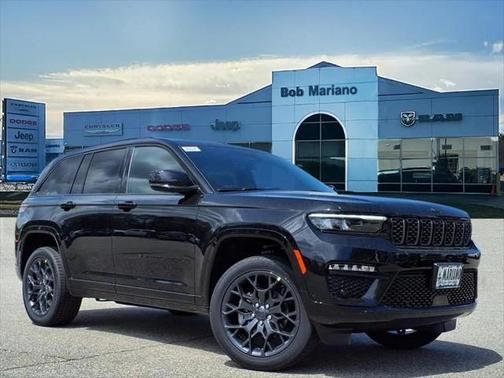 2025 Jeep Grand Cherokee Summit