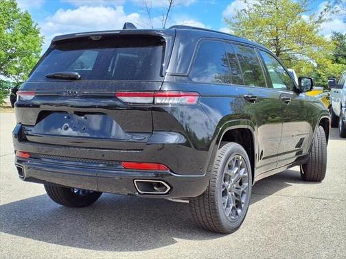 2025 Jeep Grand Cherokee Summit