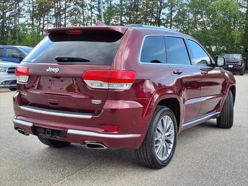 2018 Jeep Grand Cherokee Summit