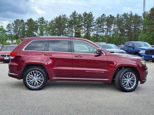 2018 Jeep Grand Cherokee Summit