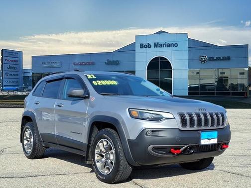 2021 Jeep Cherokee Trailhawk