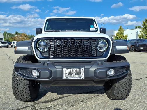 2025 Jeep Wrangler Willys