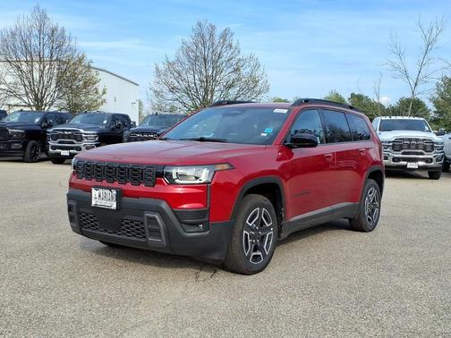 Red Hot Pearlcoat 2026 Jeep Cherokee Laredo 4x4