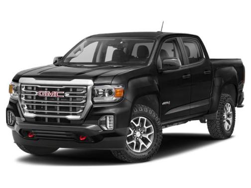 Onyx Black 2021 GMC Canyon AT4