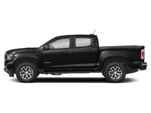 Onyx Black 2021 GMC Canyon AT4