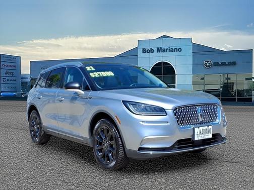 Silver Radiance 2021 Lincoln Corsair Standard
