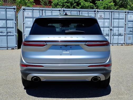 Silver Radiance 2021 Lincoln Corsair Standard
