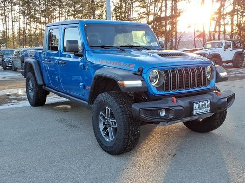 2026 Jeep Gladiator Mojave 4x4