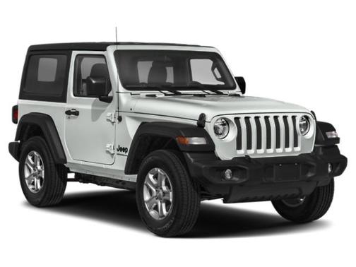 Sting-Gray Clearcoat 2022 Jeep Wrangler Sport S