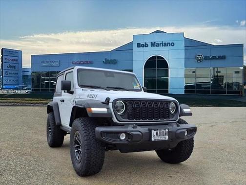 2025 Jeep Wrangler Willys