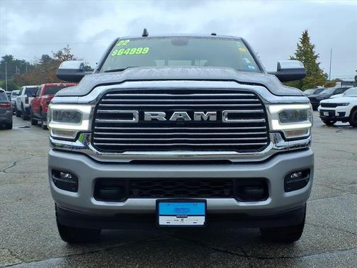2022 RAM 3500 Laramie Crew Cab 4x4 6'4' Box