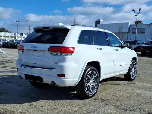 2021 Jeep Grand Cherokee Overland