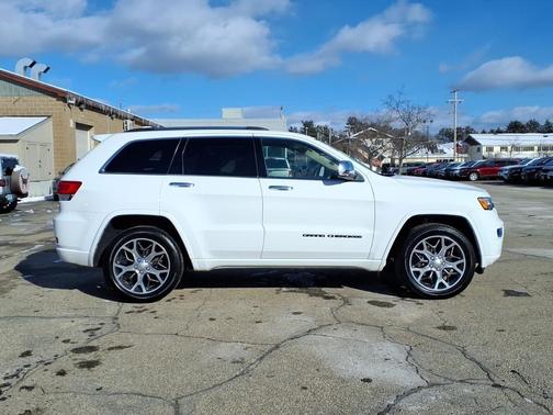 2021 Jeep Grand Cherokee Overland