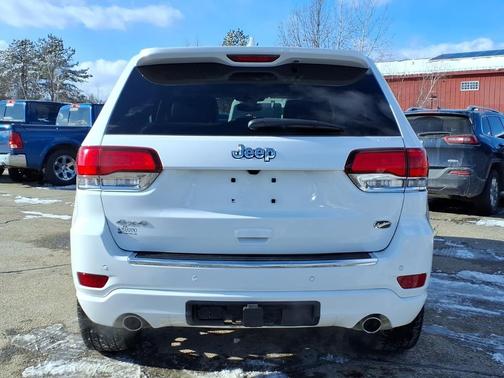 2021 Jeep Grand Cherokee Overland