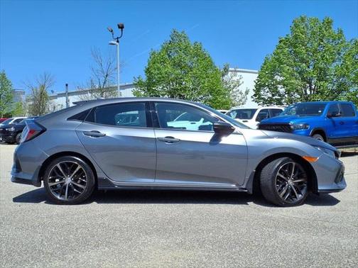 2021 Honda Civic Sport