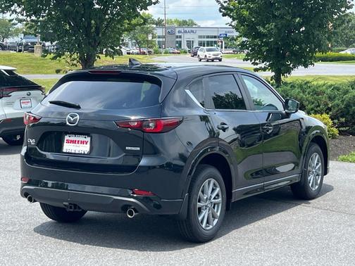 2025 Mazda CX-5 2.5 S Carbon Edition