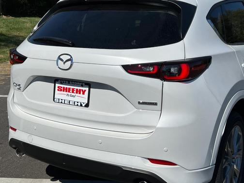 2025 Mazda CX-5 2.5 S Premium Plus Package