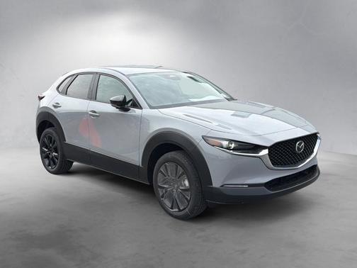 Aero Gray Metallic 2026 Mazda CX-30 Select