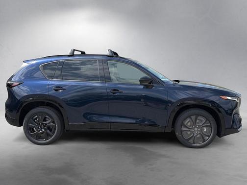 Navy Blue Mica 2026 Mazda CX-5 Preferred