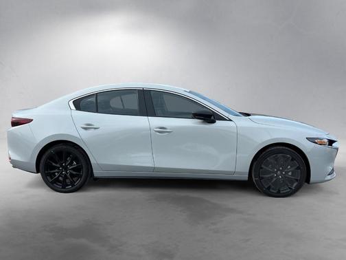 Ceramic Metallic 2026 Mazda Mazda3 FWD w/Select Package