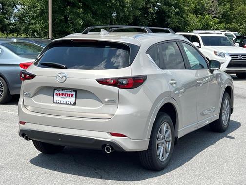 2025 Mazda CX-5 2.5 S Preferred Package