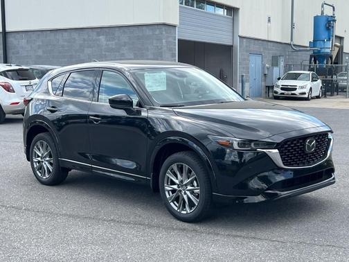 2025 Mazda CX-5 2.5 S Premium Plus Package