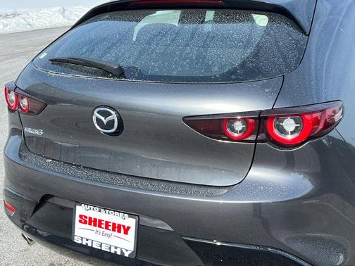 Machine Gray Metallic 2026 Mazda Mazda3 FWD w/Premium Package