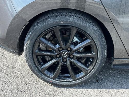 Machine Gray Metallic 2026 Mazda Mazda3 FWD w/Premium Package