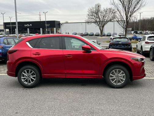 2025 Mazda CX-5 2.5 S Select Package