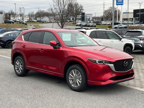 2025 Mazda CX-5 2.5 S Select Package
