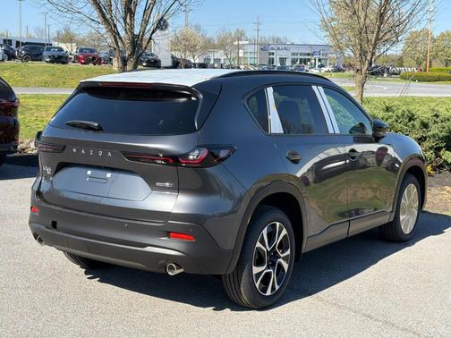 Machine Gray Metallic 2026 Mazda CX-5 Preferred