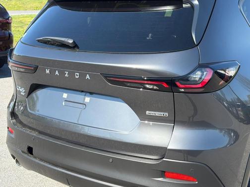 Machine Gray Metallic 2026 Mazda CX-5 Preferred